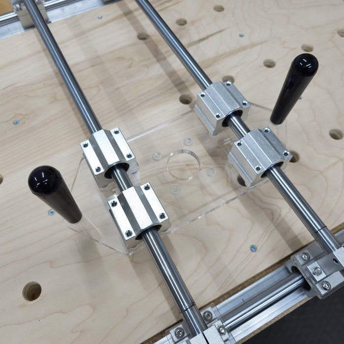 Wood Grain Junkie Trim Router Sled Kit