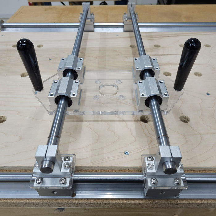 Wood Grain Junkie Trim Router Sled Kit