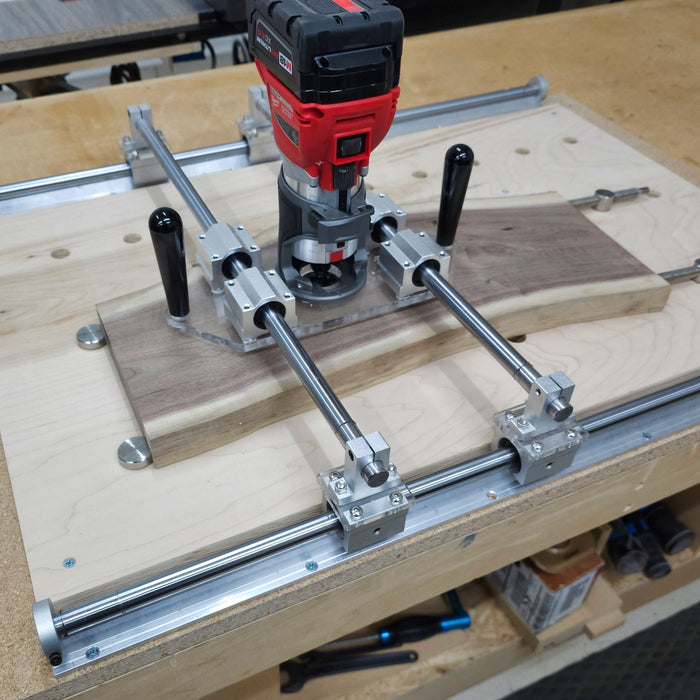 Wood Grain Junkie Trim Router Sled Kit Starter Kit / DeWalt DWP611 and DCW600B