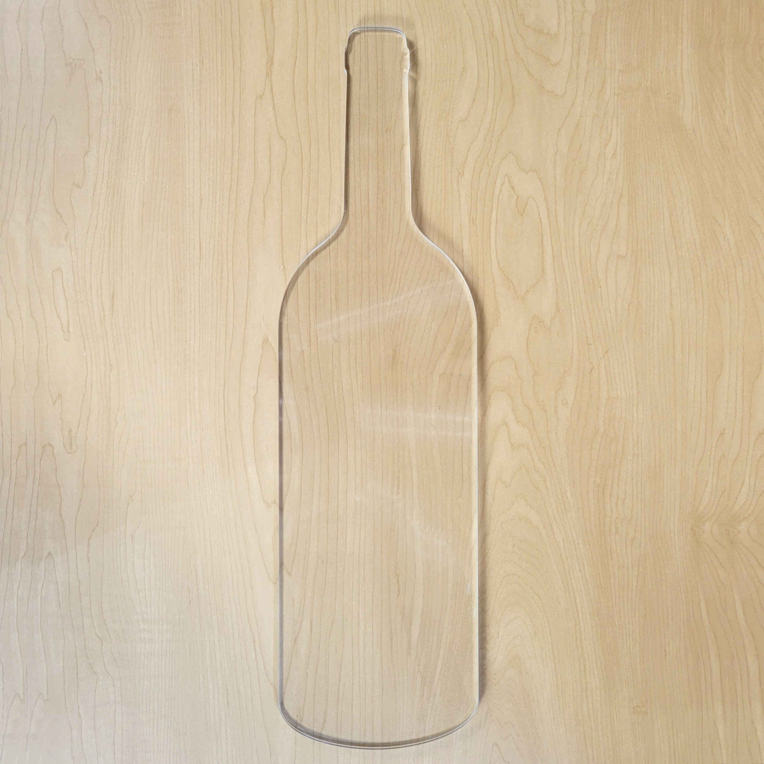 Wood Grain Junkie Wine Bottle Router Template