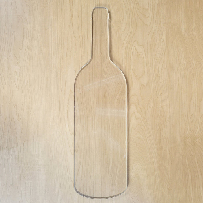 Wood Grain Junkie Wine Bottle Router Template