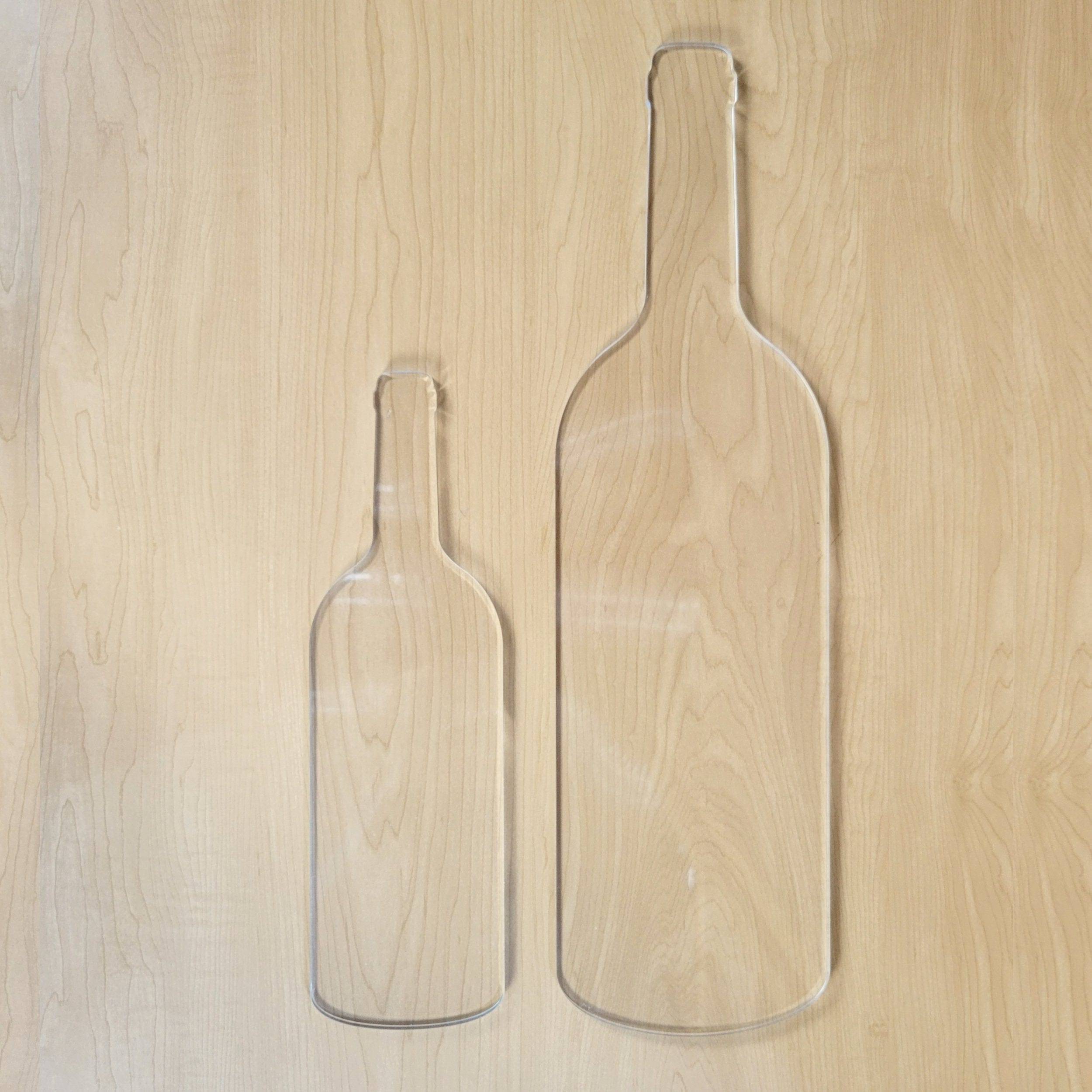Wood Grain Junkie Wine Bottle Router Template