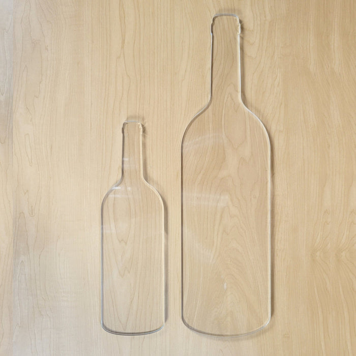Wood Grain Junkie Wine Bottle Router Template