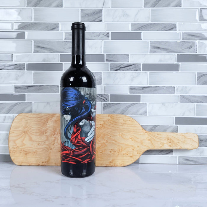Wood Grain Junkie Wine Bottle Router Template