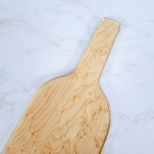 Wood Grain Junkie Wine Bottle Router Template Small (12"x3.5")