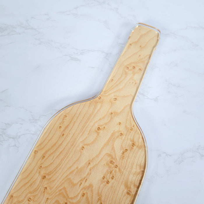 Wood Grain Junkie Wine Bottle Router Template Small (12"x3.5")