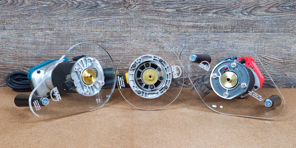 Level-Up Your Trim Router with a Thick Base Plate | Wood Grain Junkie