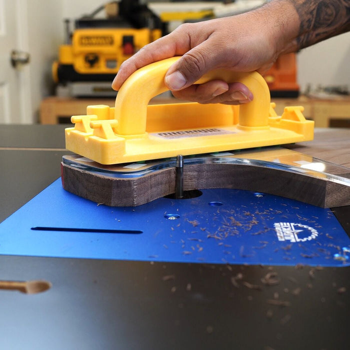 Aluminum Router Table Insert Plate