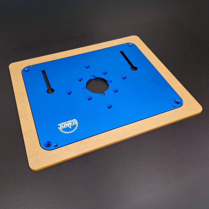 Aluminum Router Table Insert Plate