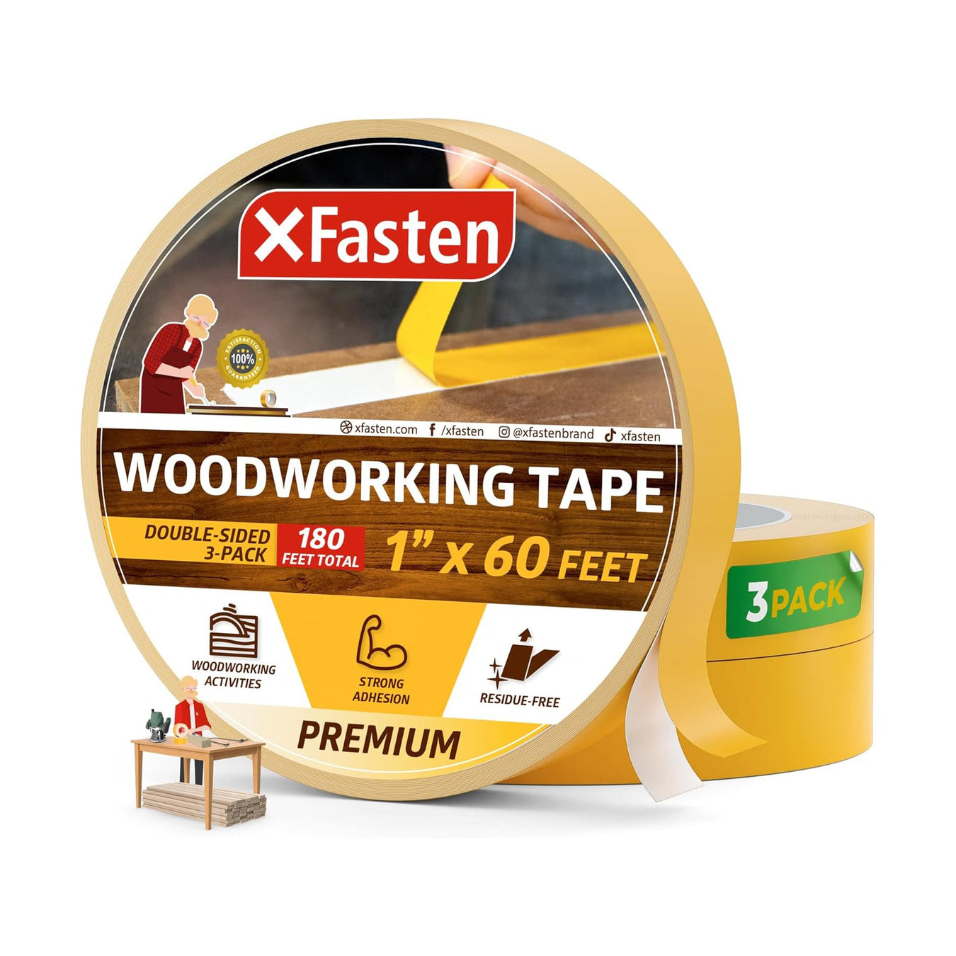 Woodworking Tape