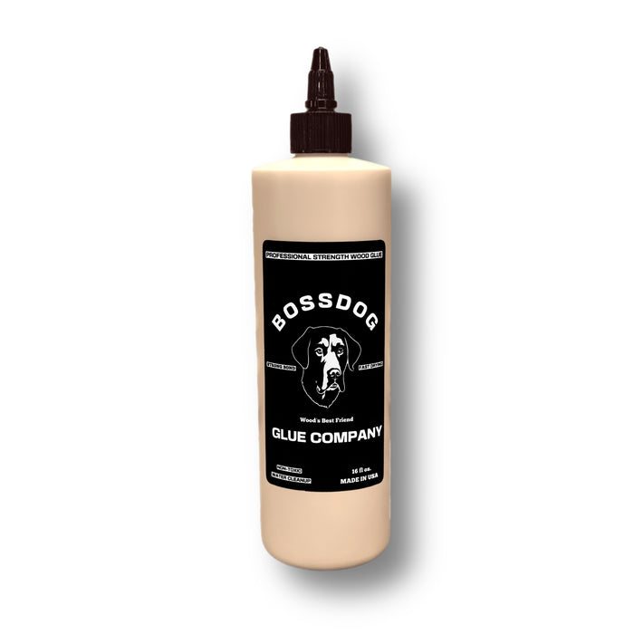 16 fl oz BOSSDOG Wood Glue | TAN