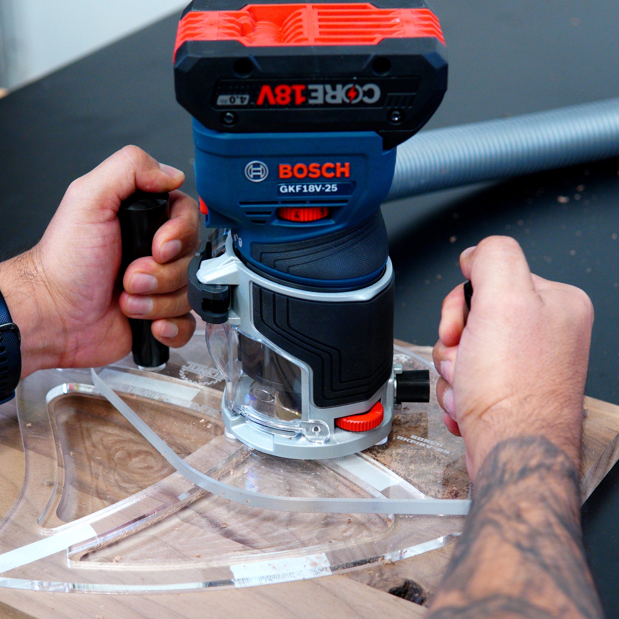 Grain Router Ports Router Base Plates | Wood Grain Junkie