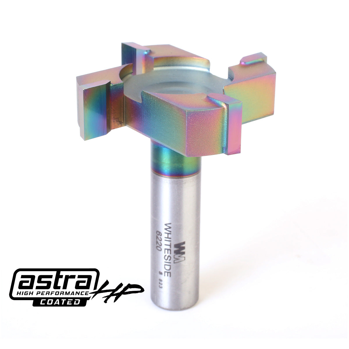 AstraHP Coated Whiteside 6220 Surfacing CNC Router Bit 1/2″ Shank