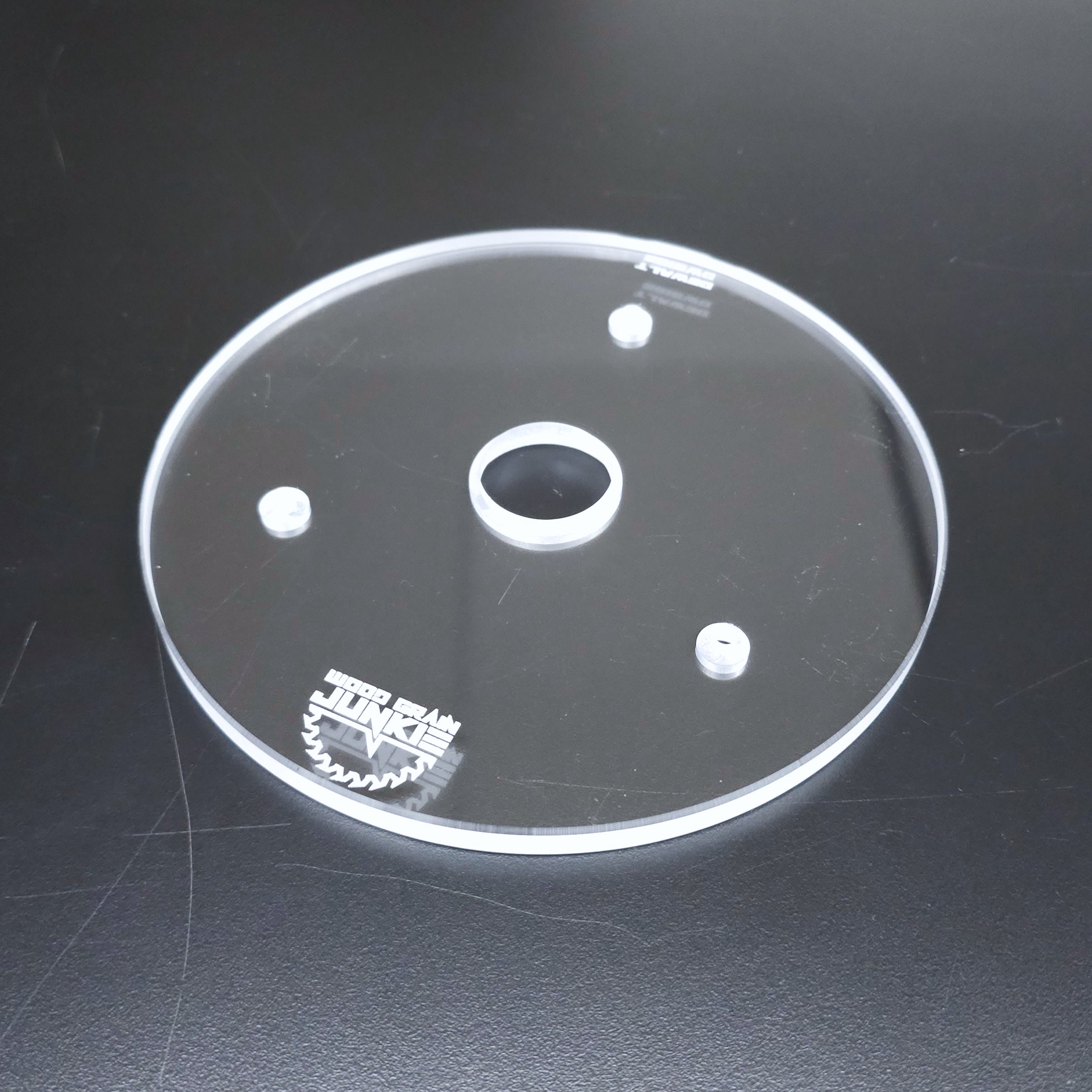 7in Round Base Plate - Bosch 1617EVS Router Plunge Base (RA1166)