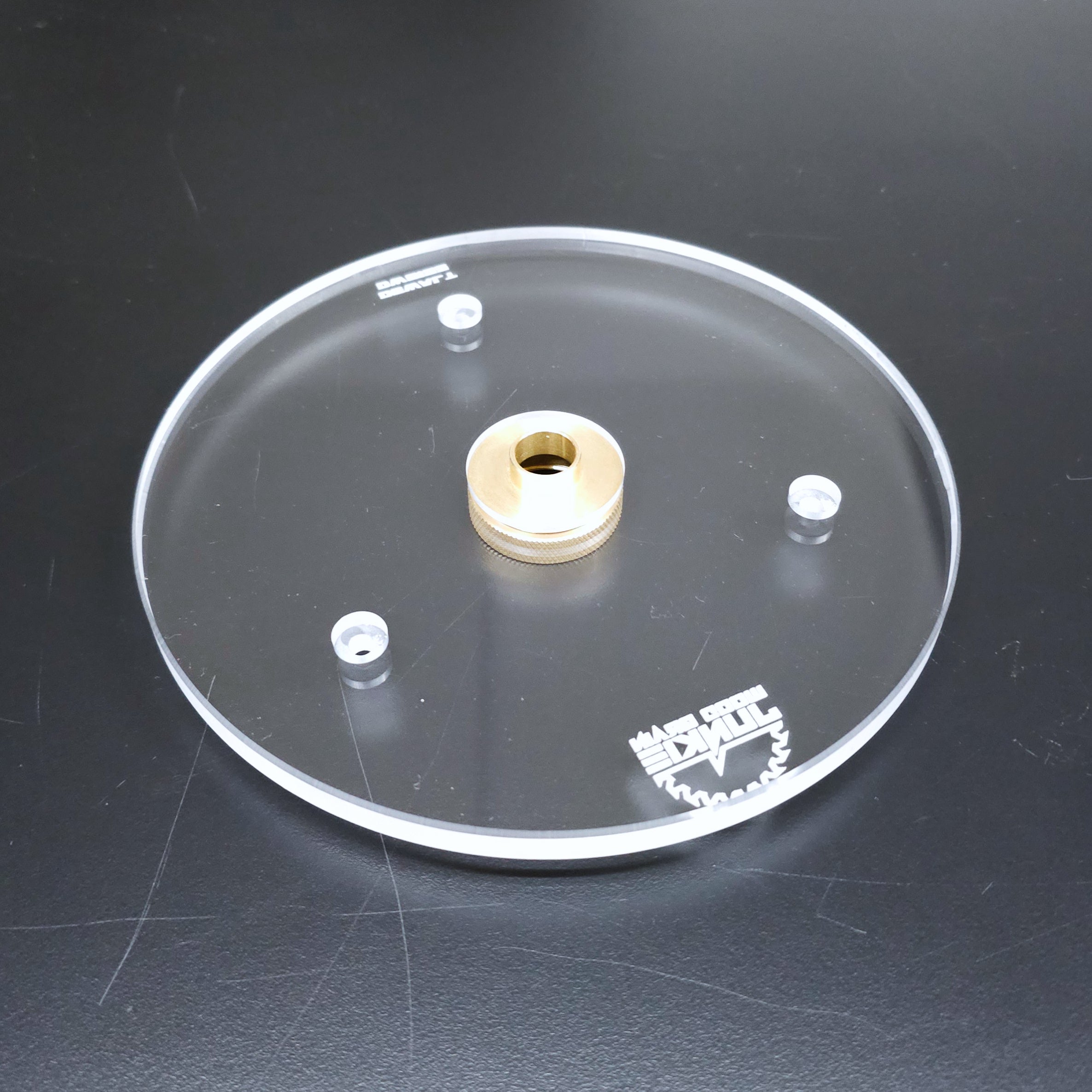 7in Round Base Plate - Bosch 1617EVS Router Plunge Base (RA1166)