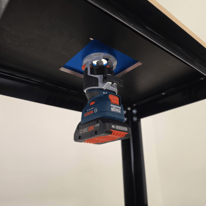 TrimFit Pro® Aluminum Trim Router Insert Plate