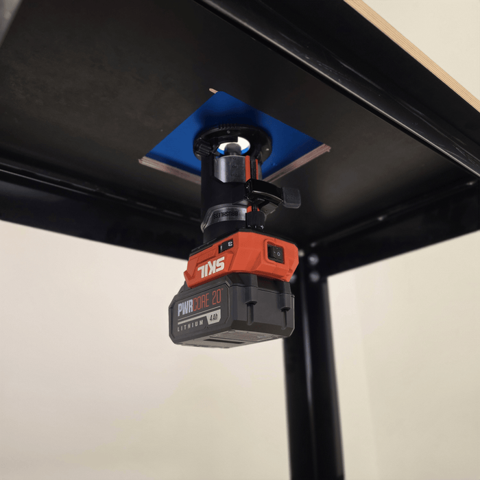 TrimFit Pro® Aluminum Trim Router Insert Plate