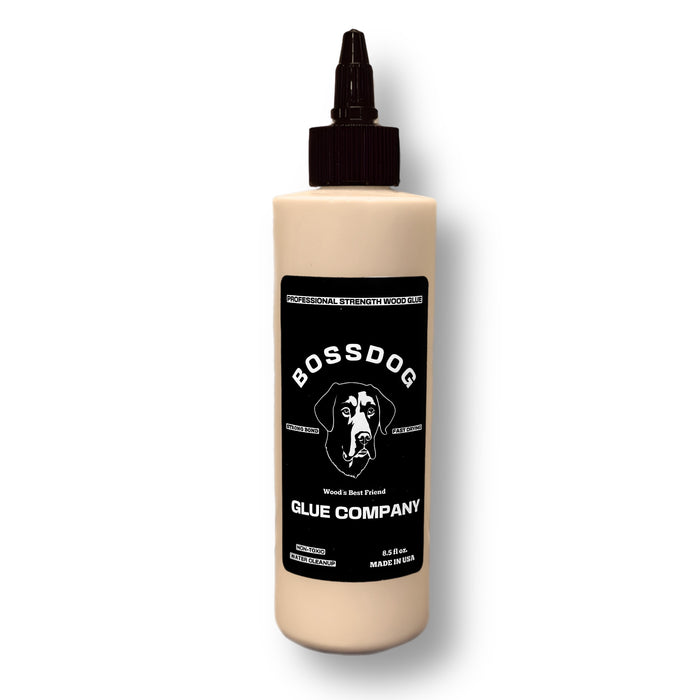 8.5 fl oz BOSSDOG Wood Glue | TAN