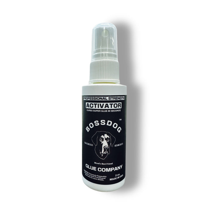 2 oz BOSSDOG Professional Strength Super Glue | ACTIVATOR