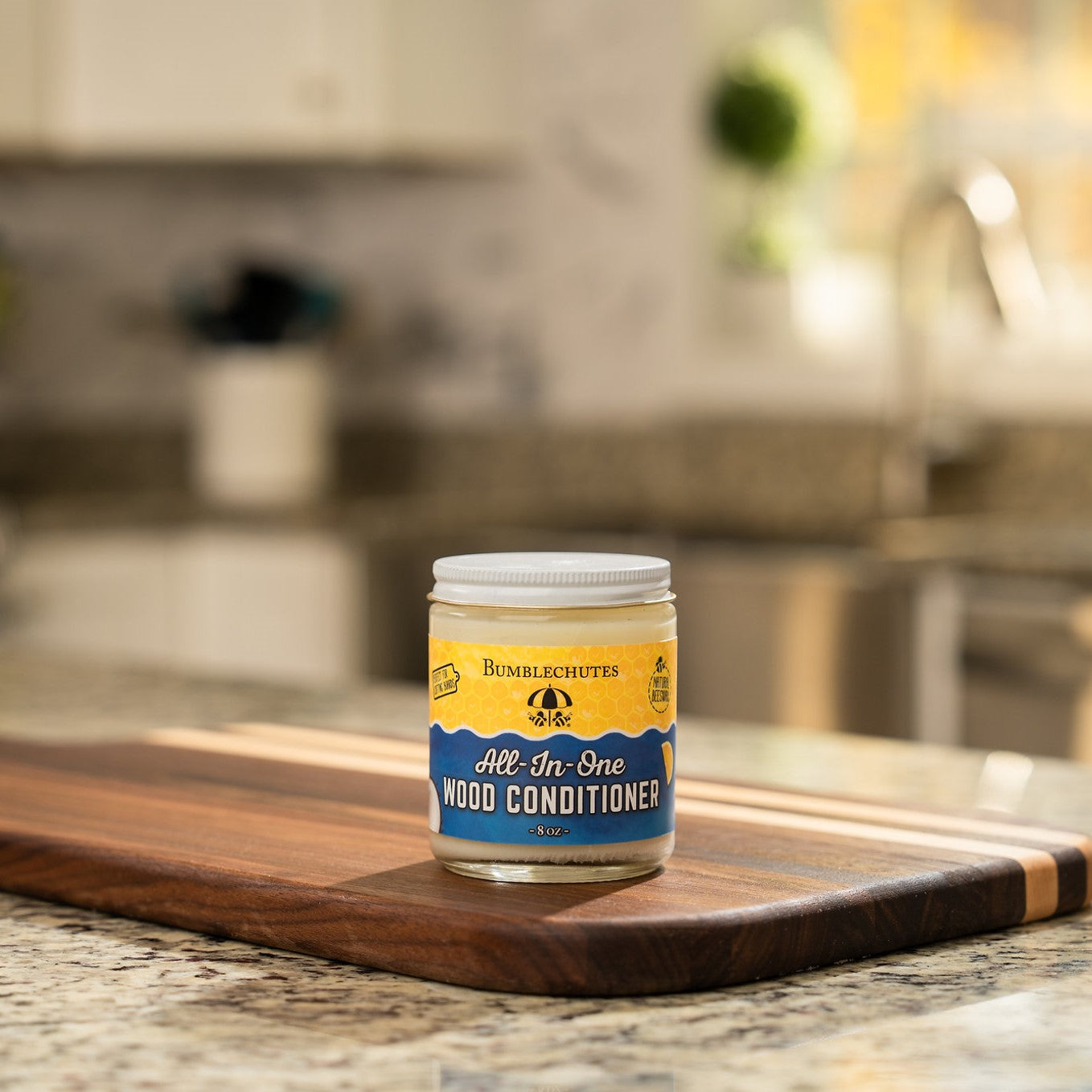 8 oz Bumblechutes All-In-One Wood Conditioner