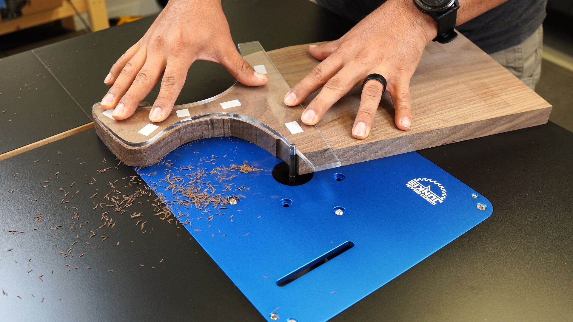 Router Table New Router Table Fence: The Face » Ben's Workshop
