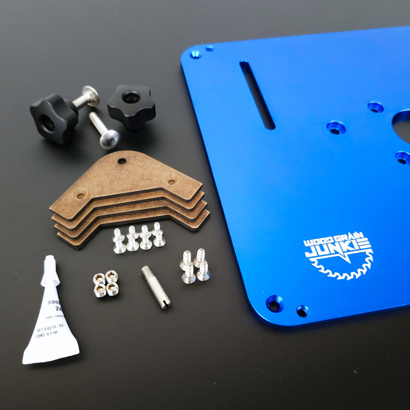 Aluminum Router Table Insert Plate | Wood Grain Junkie