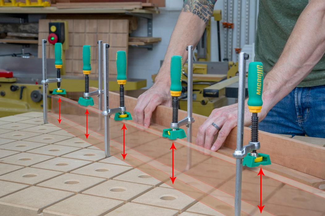 MicroJig MatchFit Dovetail Track Clamp AP