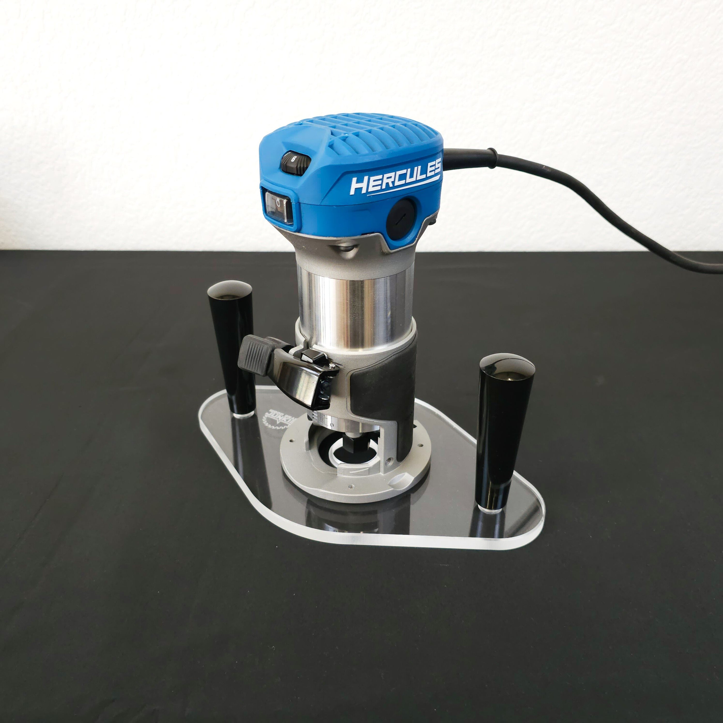 TrimFit Pro® DUAL GRIP Blank Router Base Plate