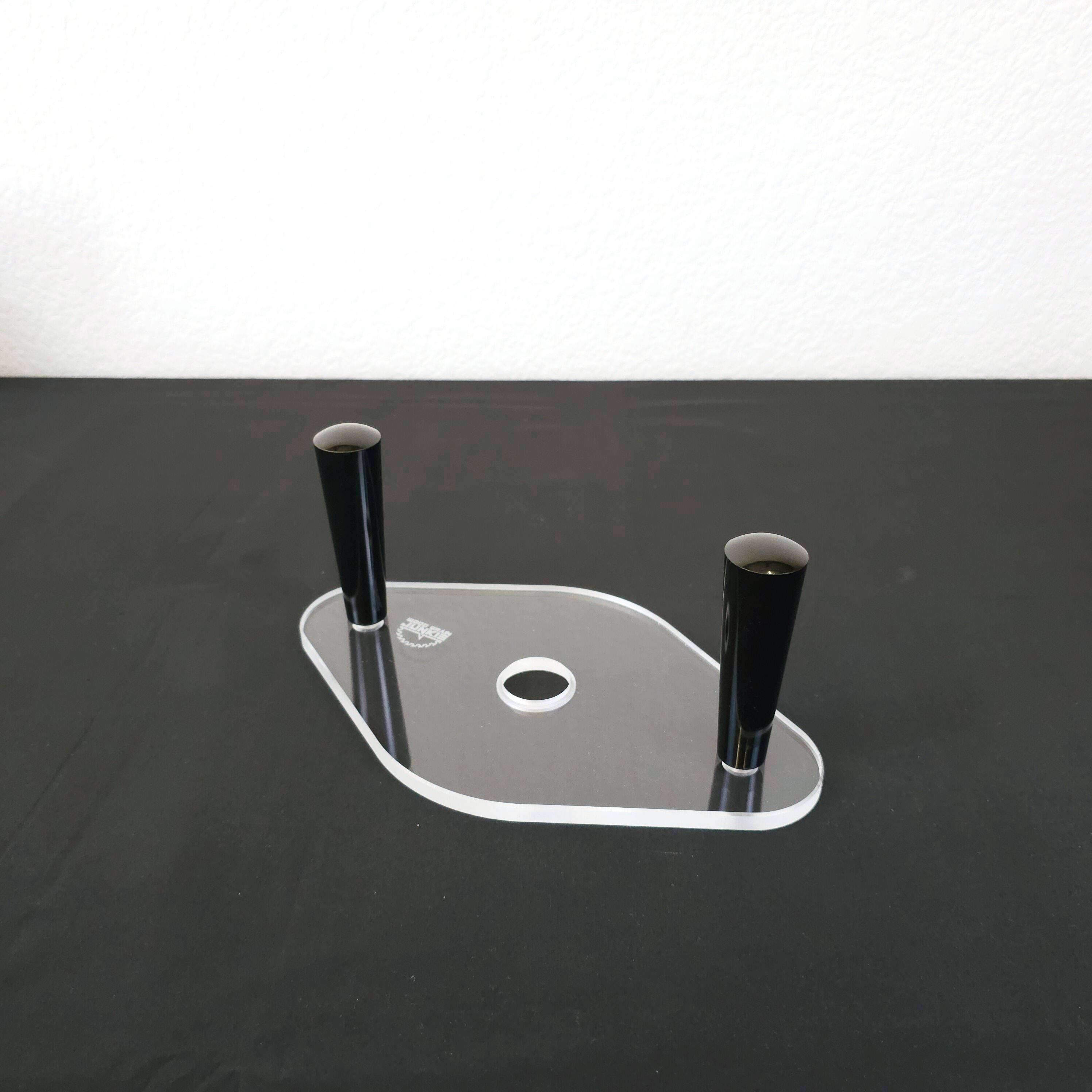 DUAL GRIP Blank Router Base Plate