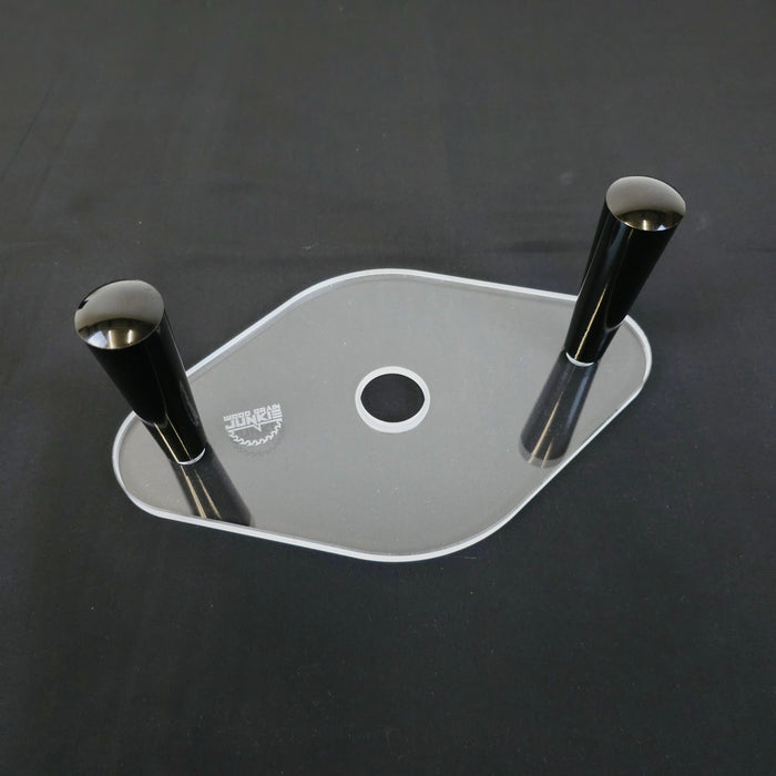 TrimFit Pro™ Blank Router Base Plate - Dual Grip