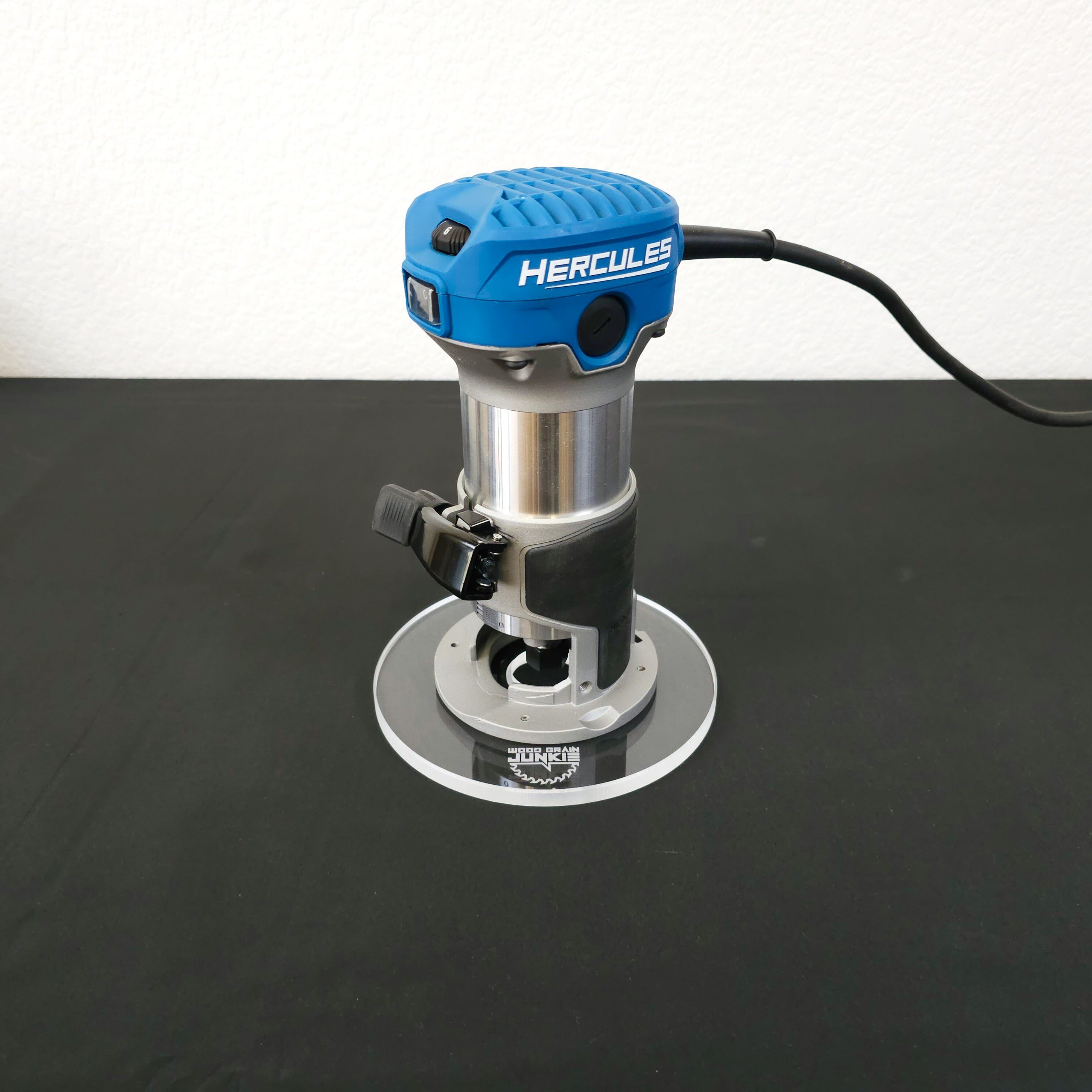 TrimFit Pro® 6 inch ROUND Blank Router Base Plate