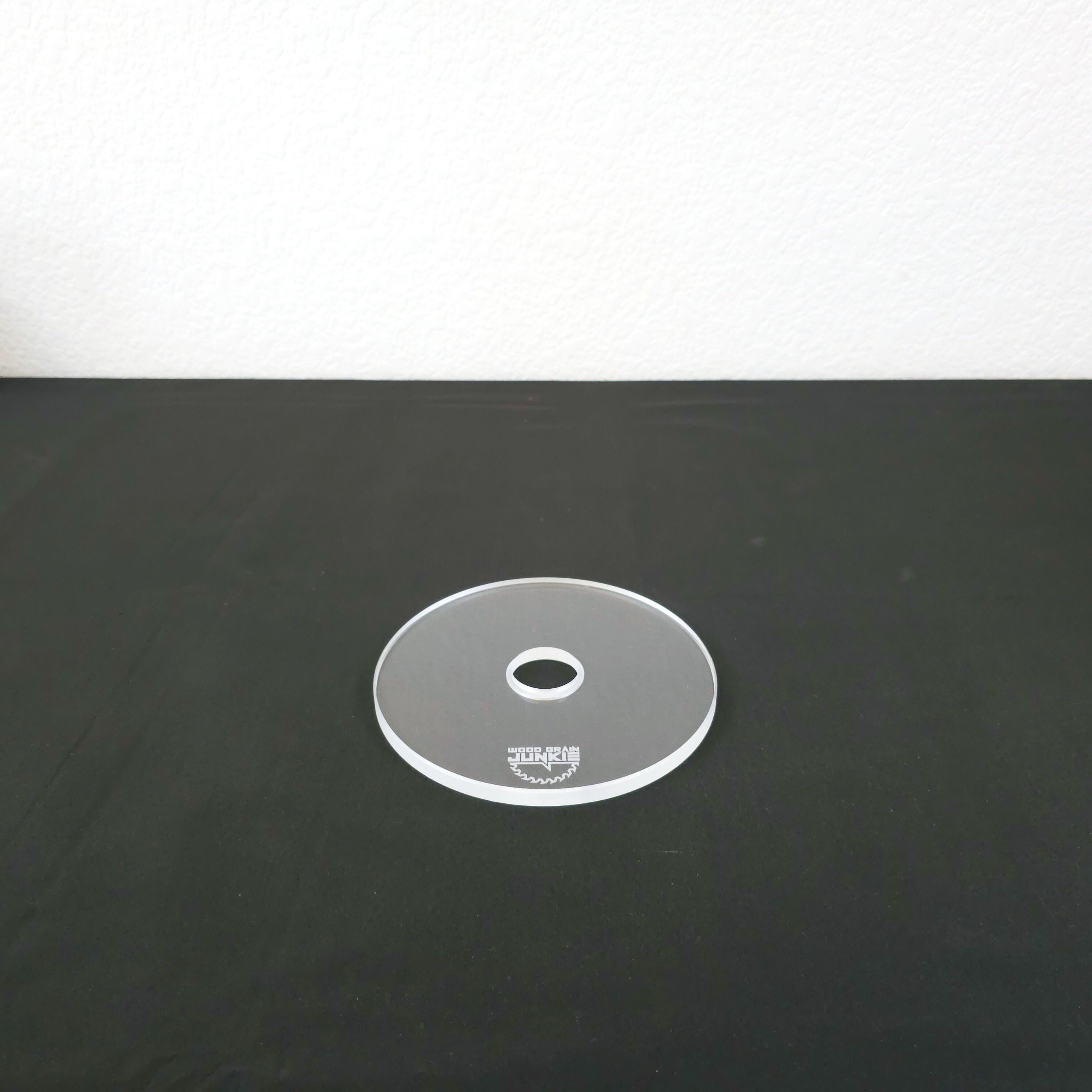TrimFit Pro® 6 inch ROUND Blank Router Base Plate