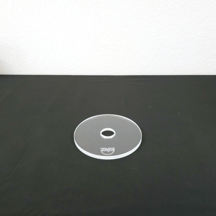 TrimFit Pro™ 6 inch ROUND Blank Router Base Plate