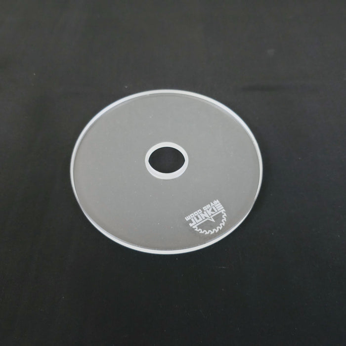 TrimFit Pro™ 6 inch ROUND Blank Router Base Plate