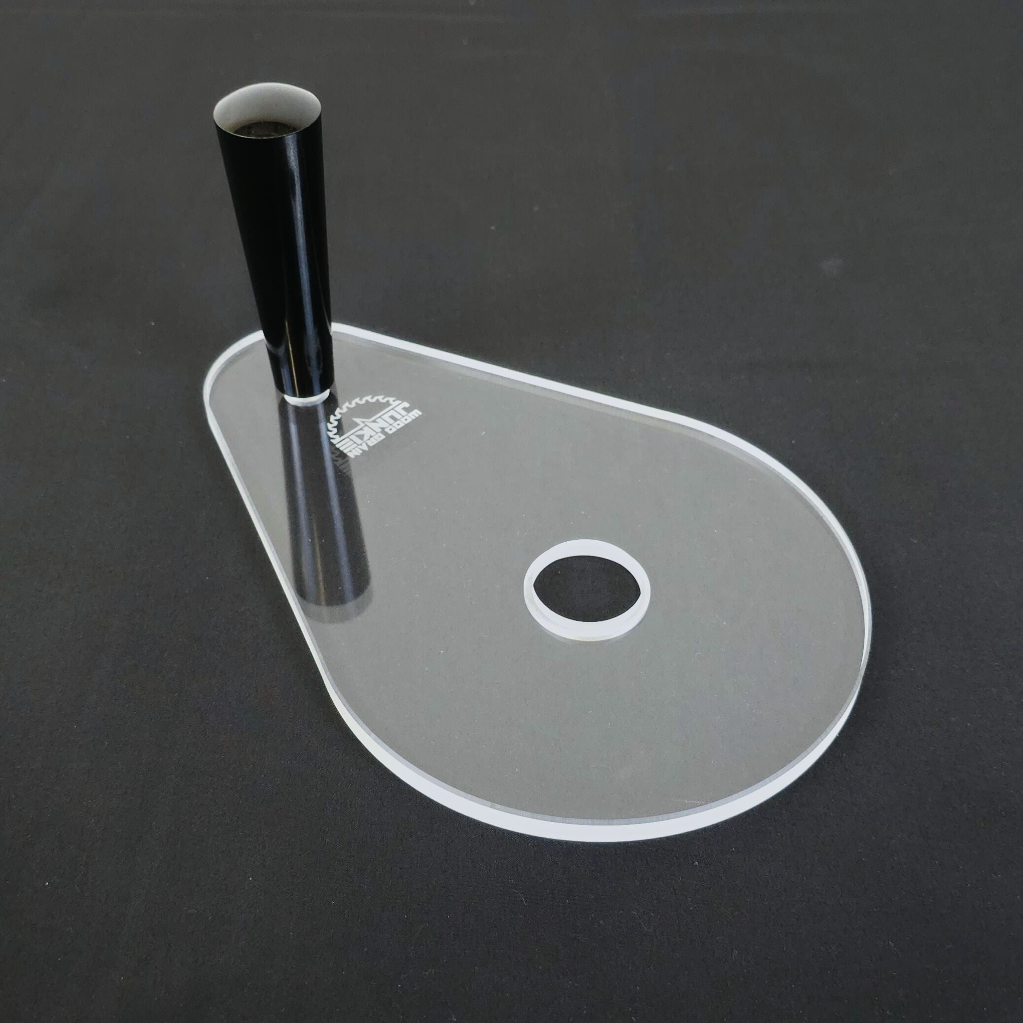 SINGLE GRIP Blank Router Base Plate