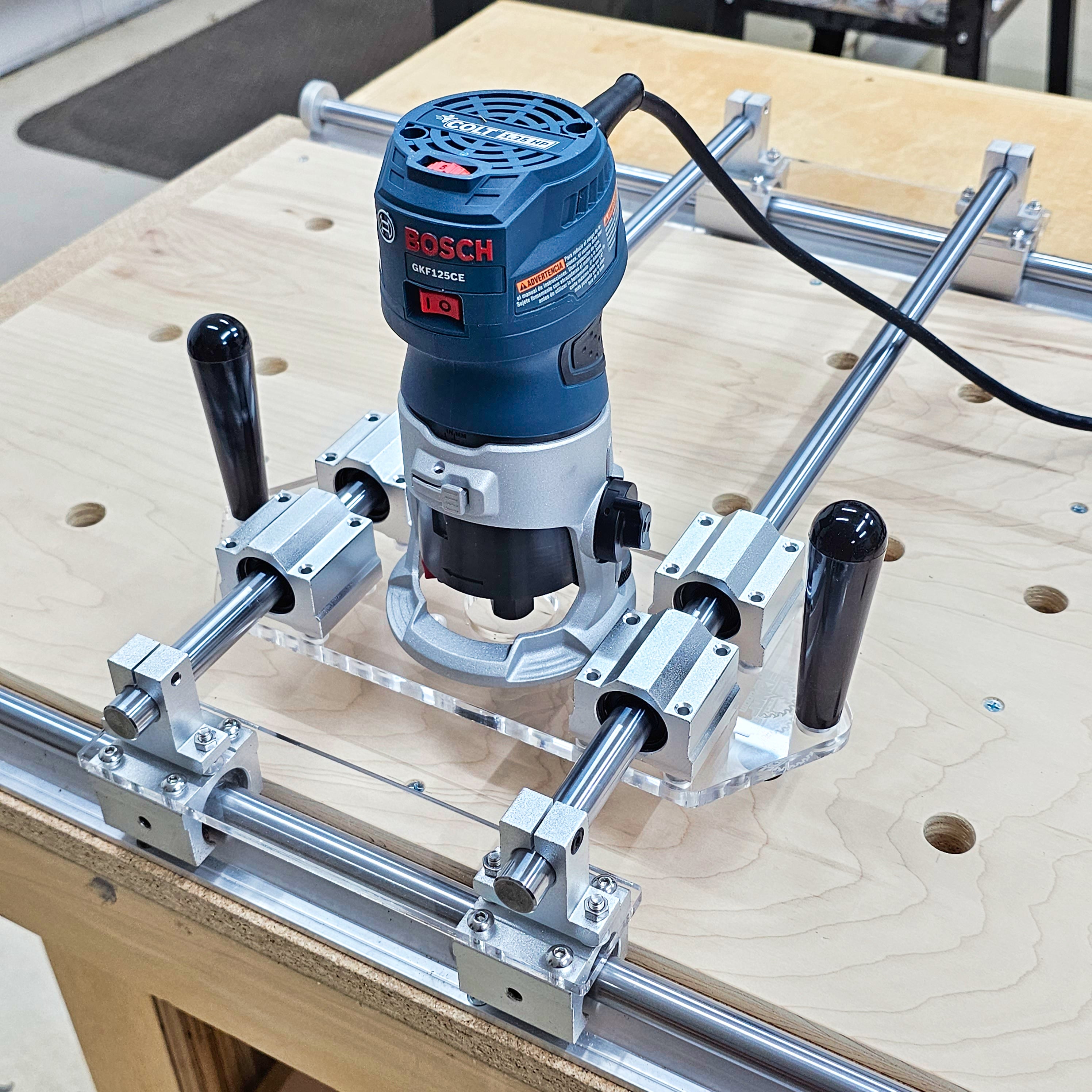 #Trim Router_Bosch GKF125CEN