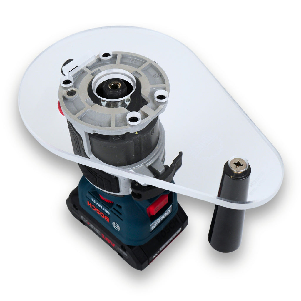 Router Base Plates | Wood Grain Junkie