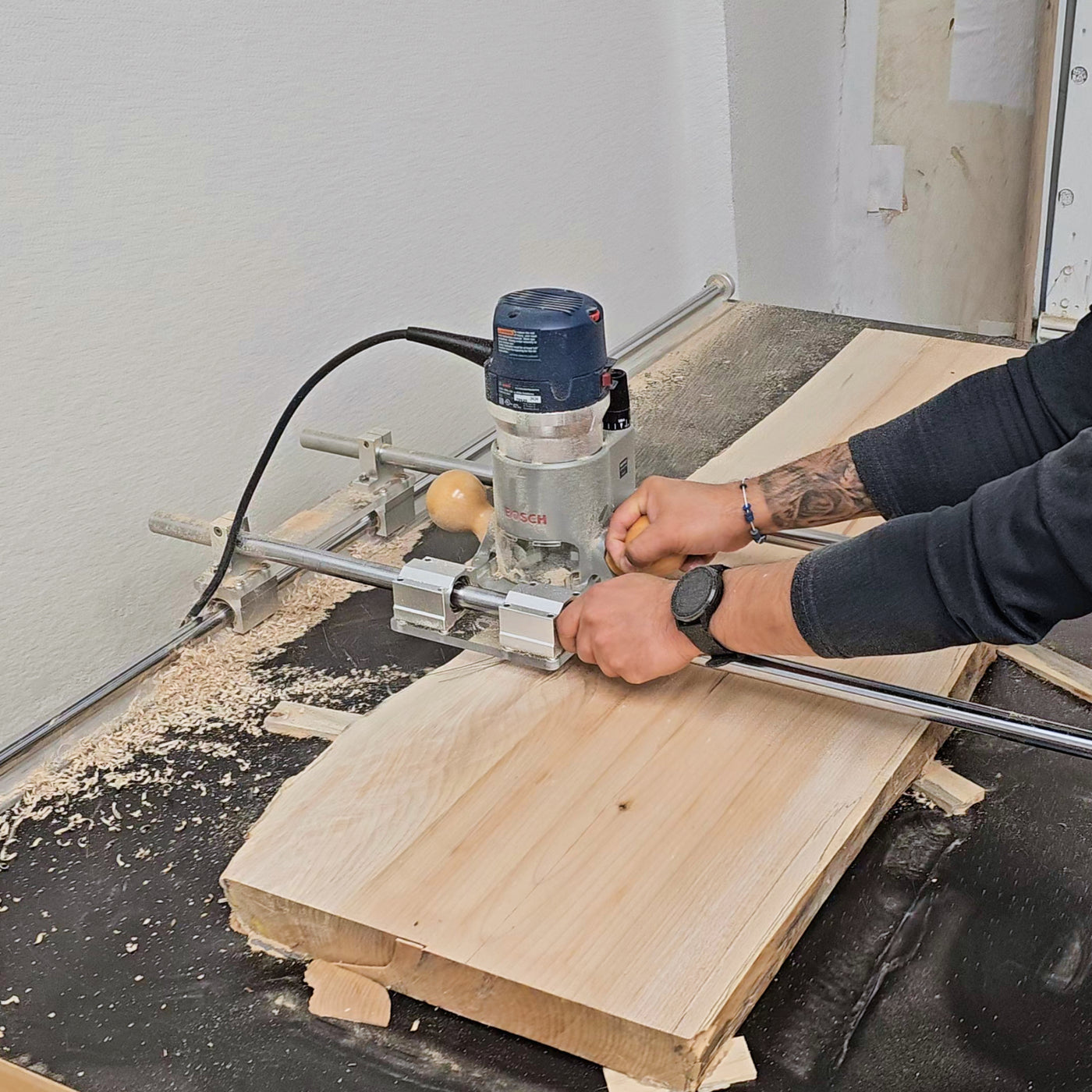 FullFit Pro® Full-Size Router Sled Kit