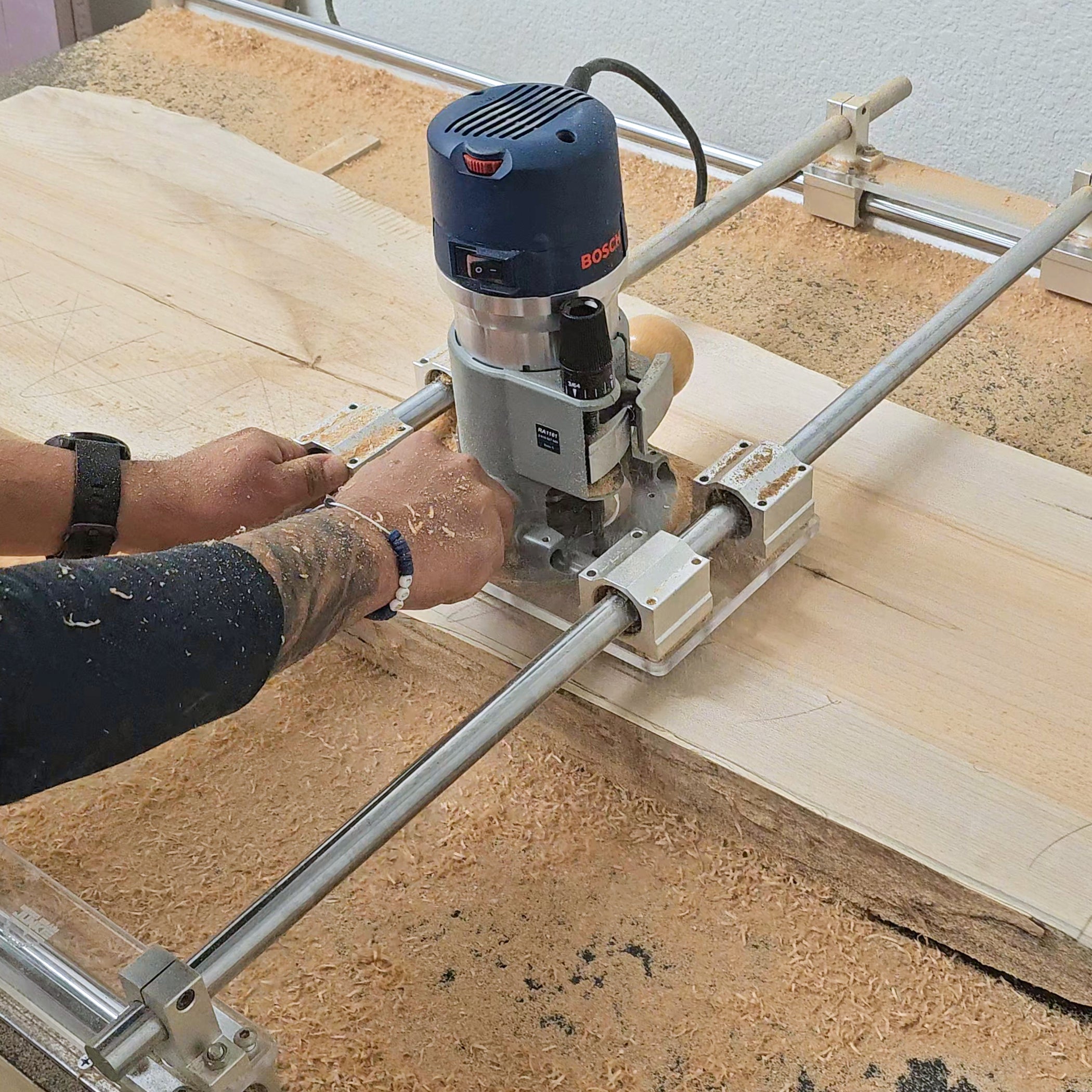 FullFit Pro® Full-Size Router Sled Kit