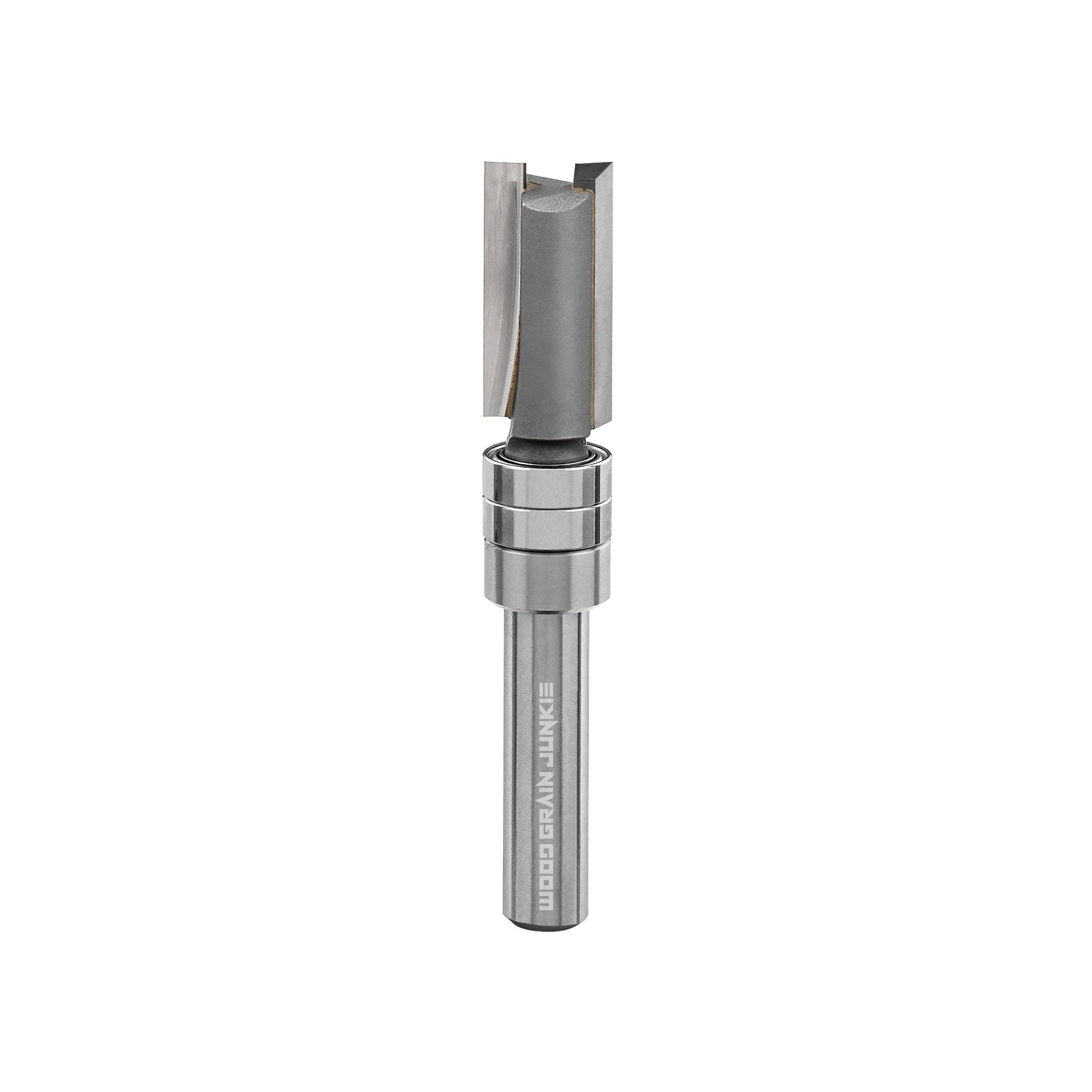 ShurCut Carbide Tipped Template Pattern Bit – 1/4″ Shank, 3/8″ Dia, 3/4″ Cut Length