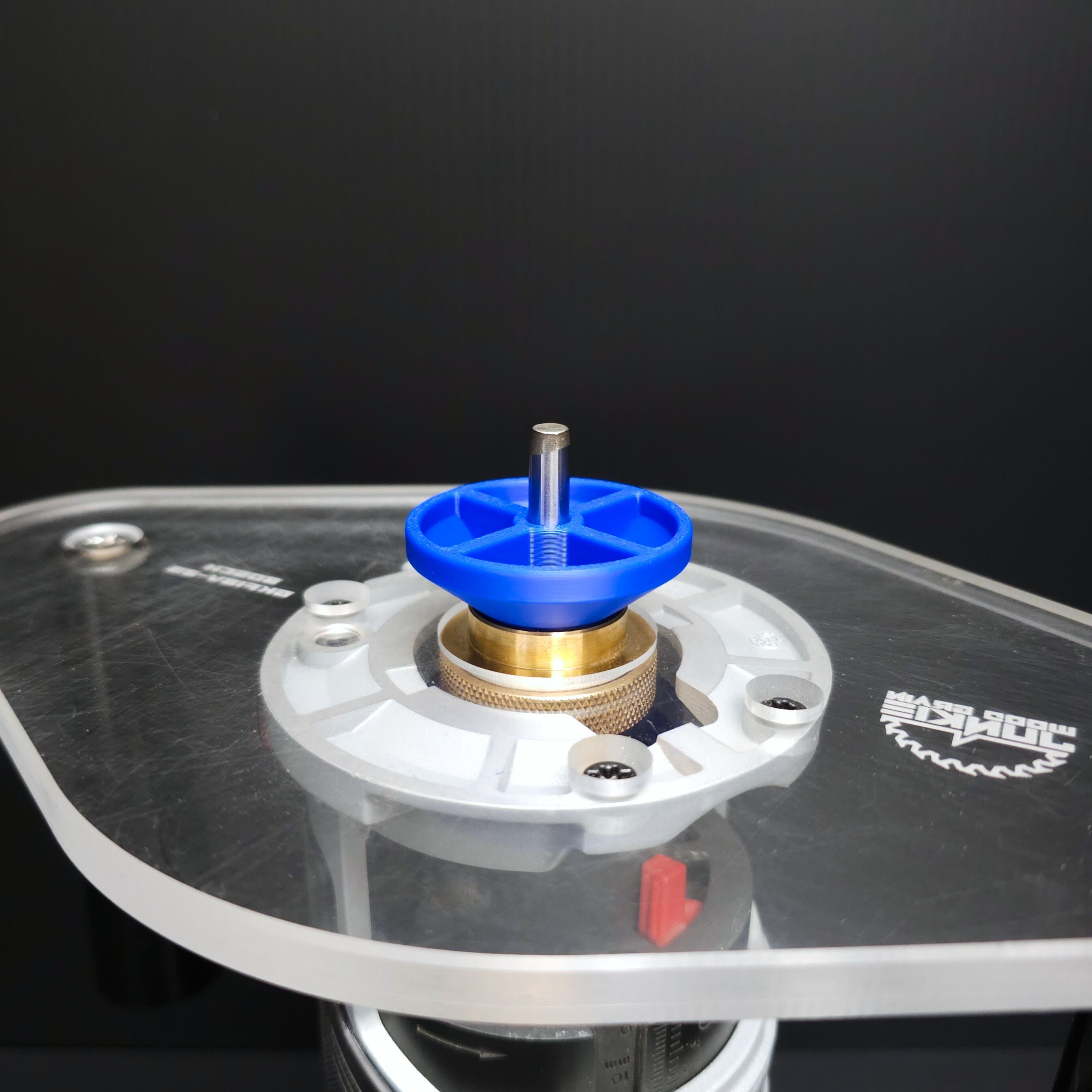 Router Base Plate Centering Kit