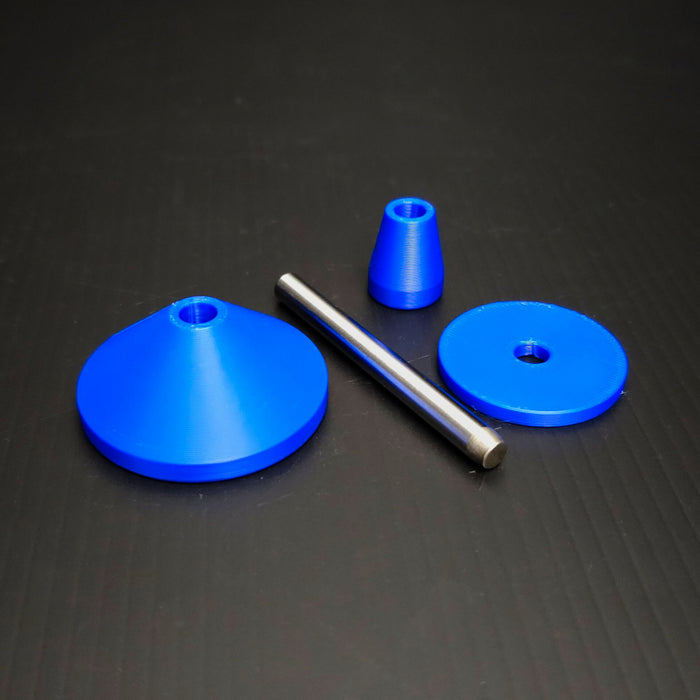 Router Base Plate Centering Kit