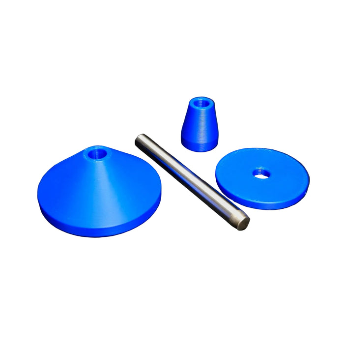 Router Base Plate Centering Kit
