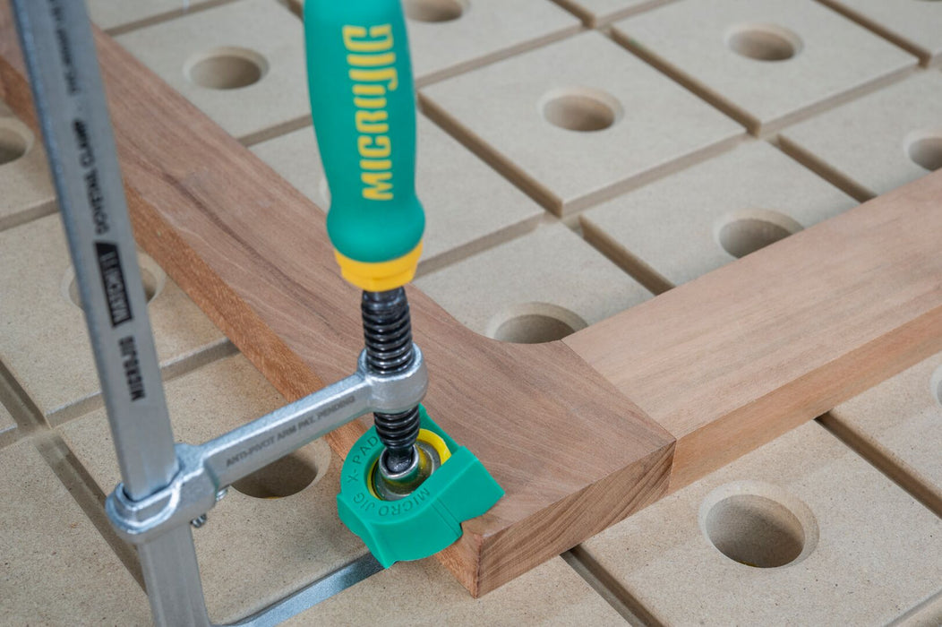 MicroJig MatchFit Dovetail Track Clamp AP