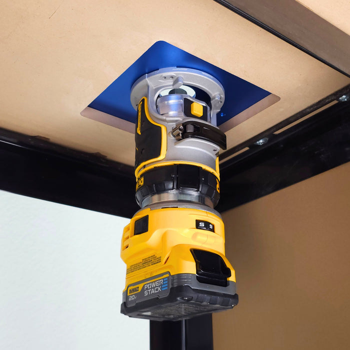 TrimFit Pro® Aluminum Trim Router Insert Plate