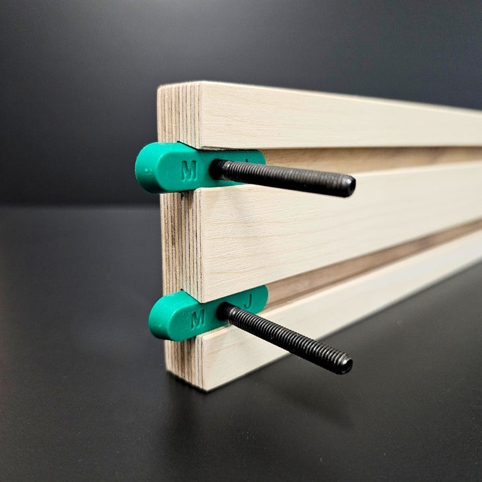 Baltic Birch Dovetail Track and Hardware