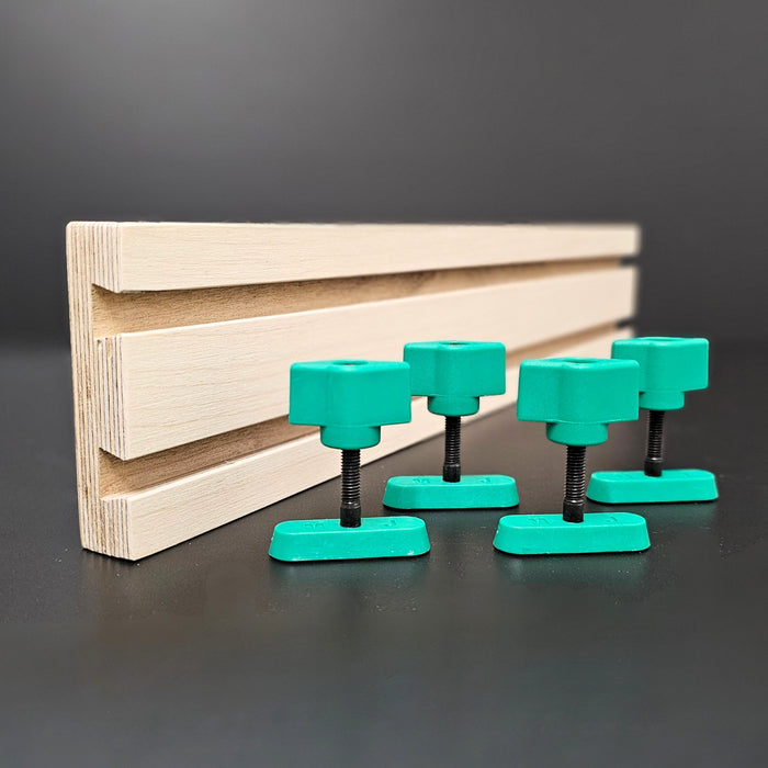 Baltic Birch Dovetail Track and Hardware