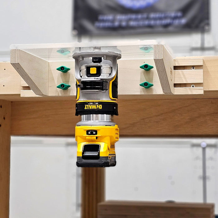 Baltic Birch Dovetail Track and Hardware