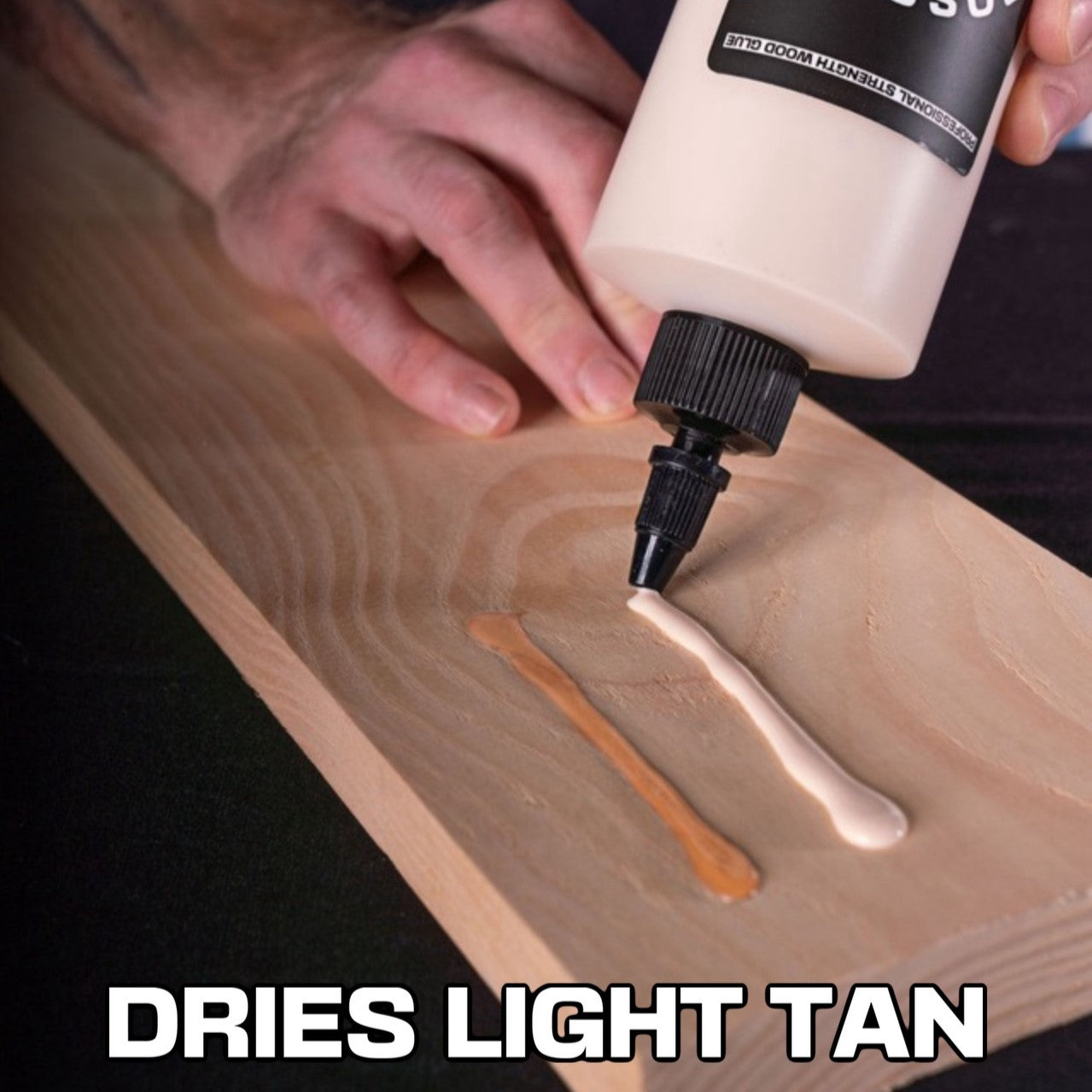 8.5 fl oz BOSSDOG Wood Glue | TAN