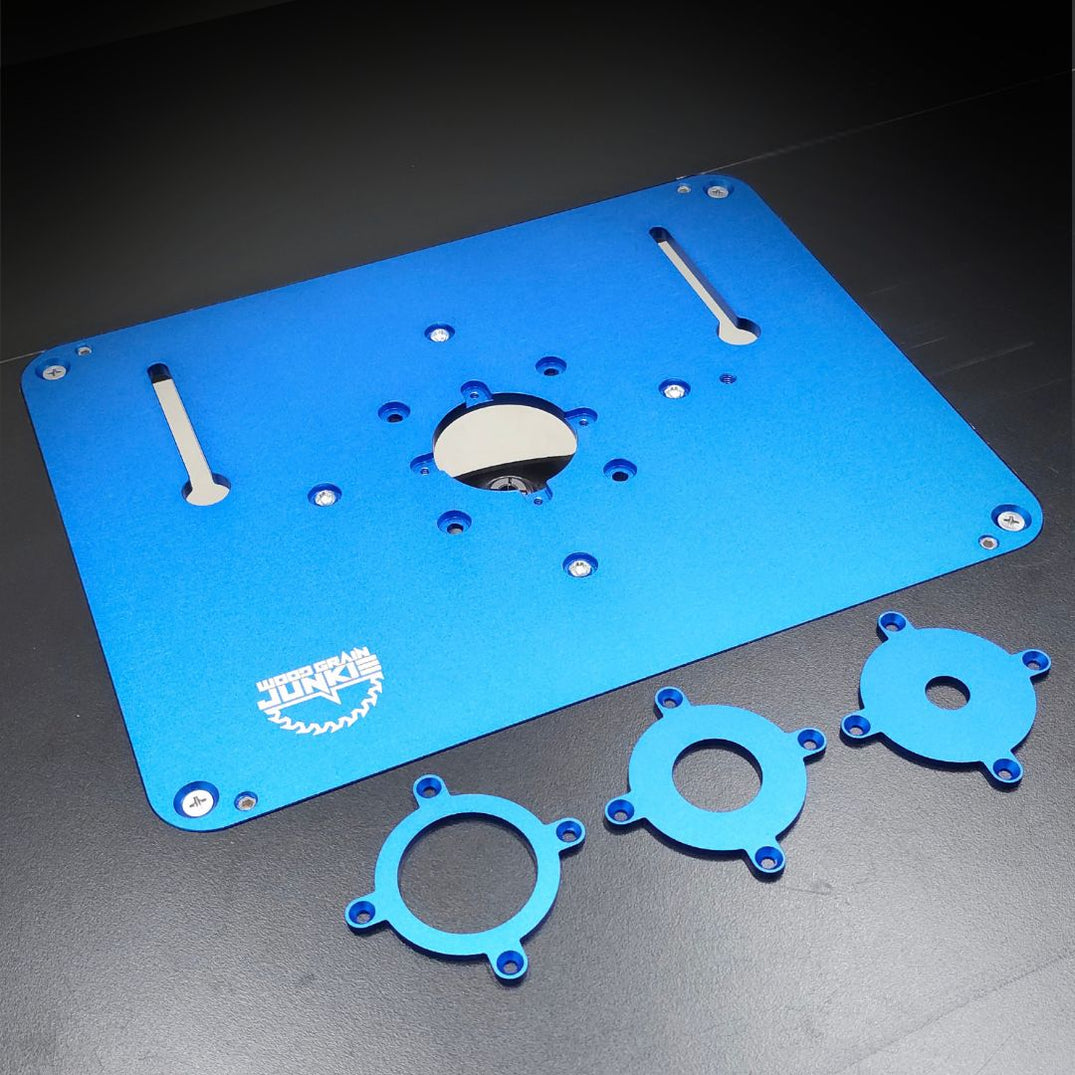 Router Table Insert Plate | Routing Table Top Kits For Mounting